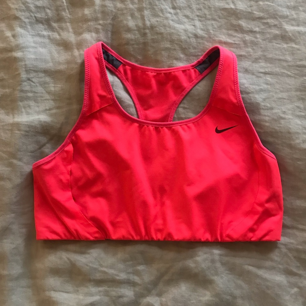Nike Dri-fit Pink Sports Bra